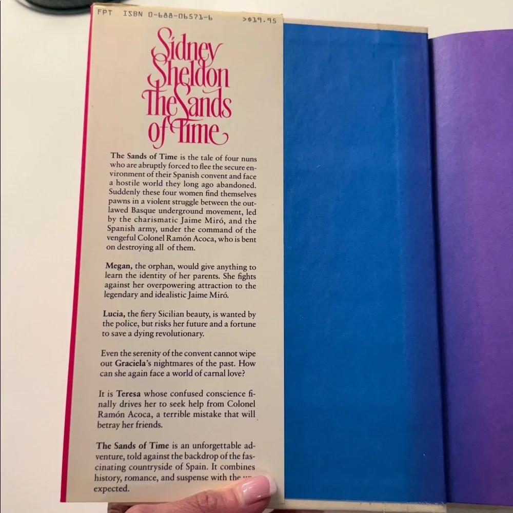 Sydney Sheldon Novel-The Sands of Time